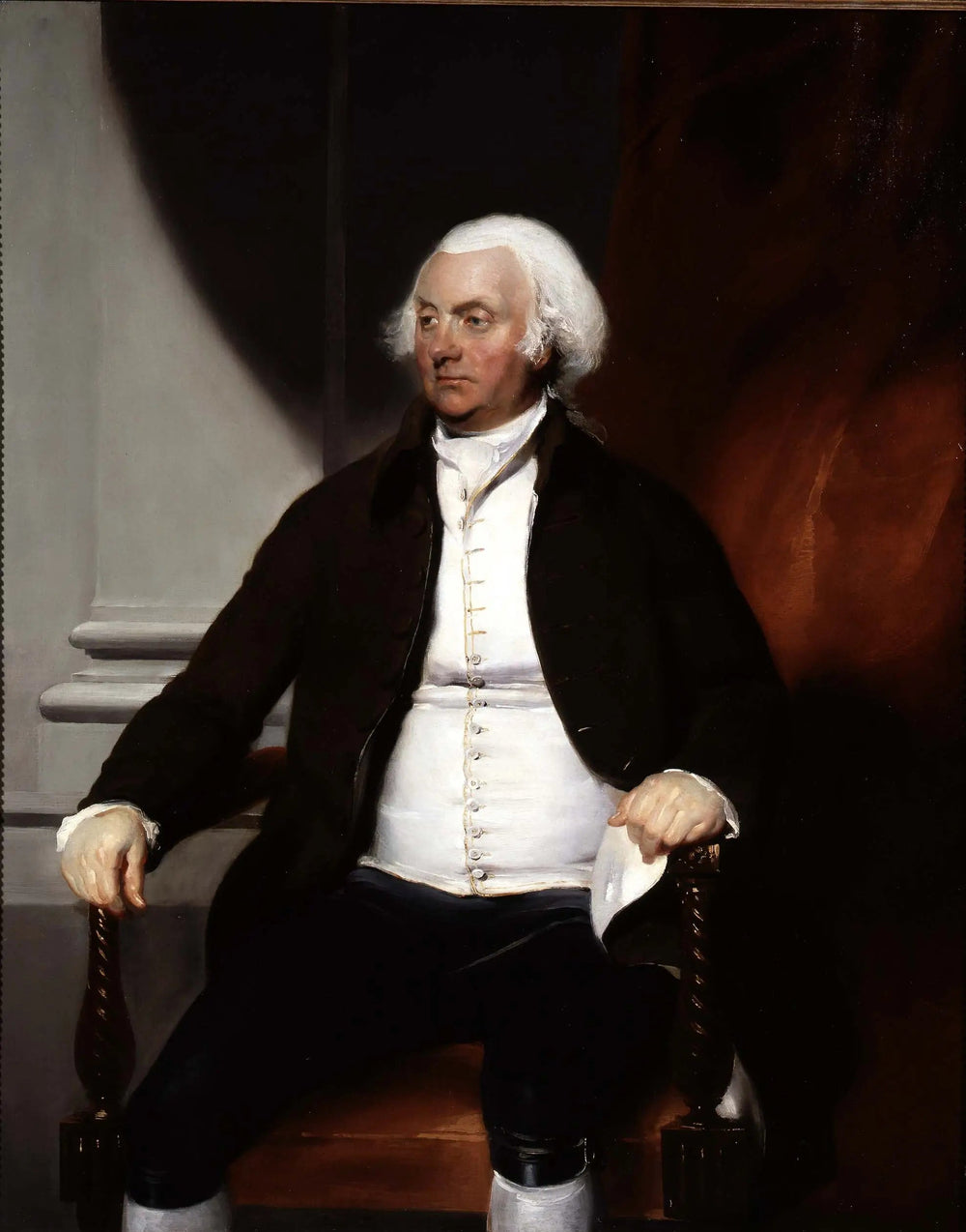 Edward Harley 4e comte d’Oxford et comte Mortimer (1726-1790) - Thomas Lawrence - Alpha Reproduction
