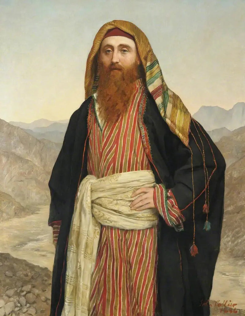เอ็ดเวิร์ด เฮนรี พาลเมอร์ (1840–1882) - จอห์น คอลลิเยร์
