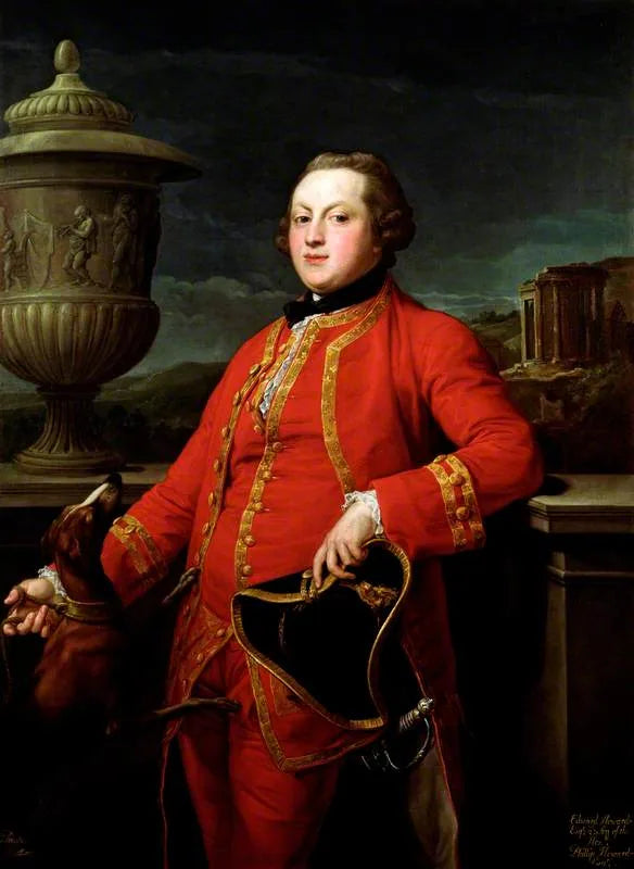 เอ็ดเวิร์ด ฮาวเวิร์ด (1744–1767) - โ Pompeo Batoni
