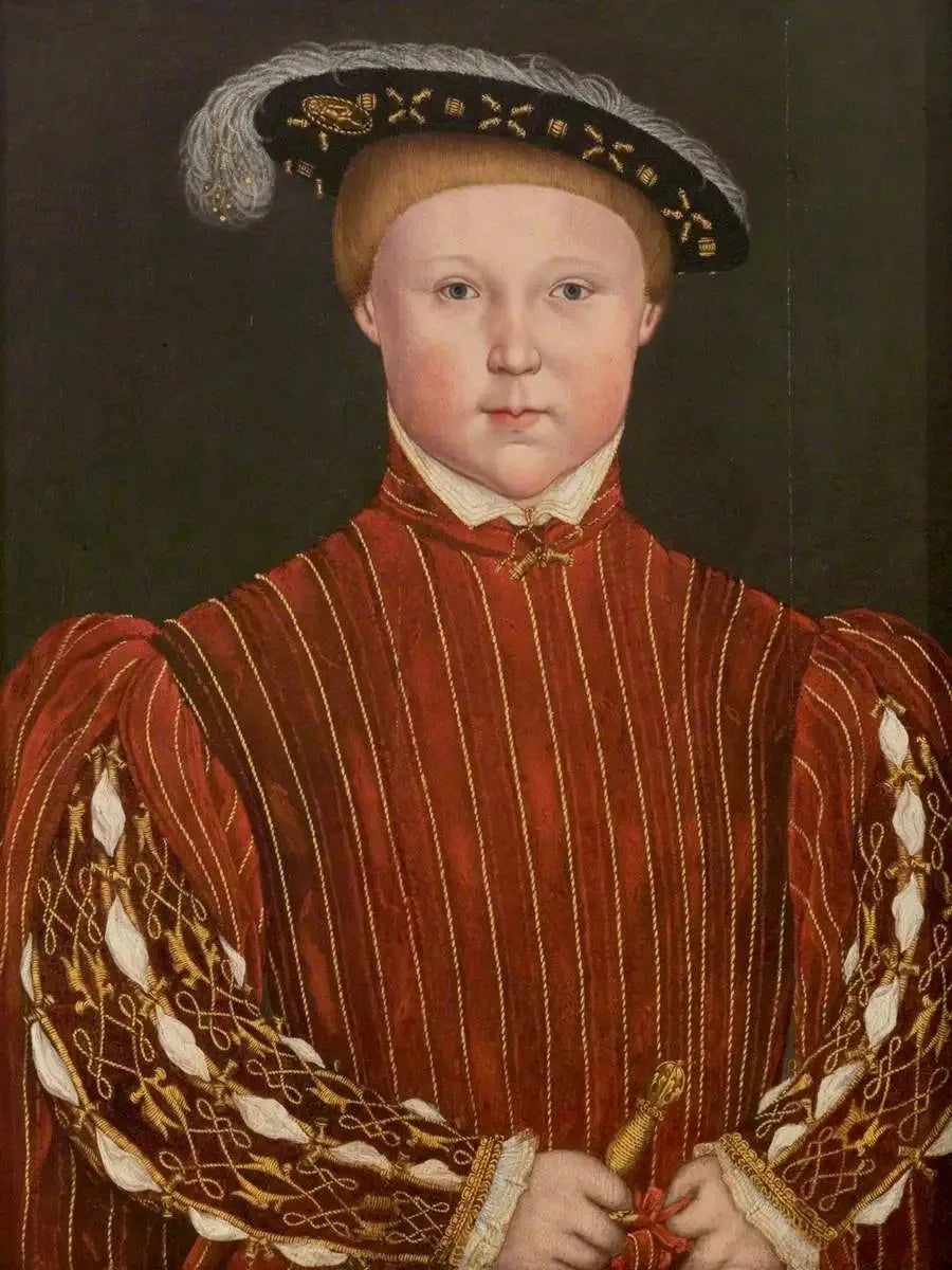 เอ็ดเวิร์ด เจ้าชายแห่งเวลส์ (1537–1553), ต่อมาเอ็ดเวิร์ดที่ 6 - ฮันส์ โฮลไบน์ จูเนียร์