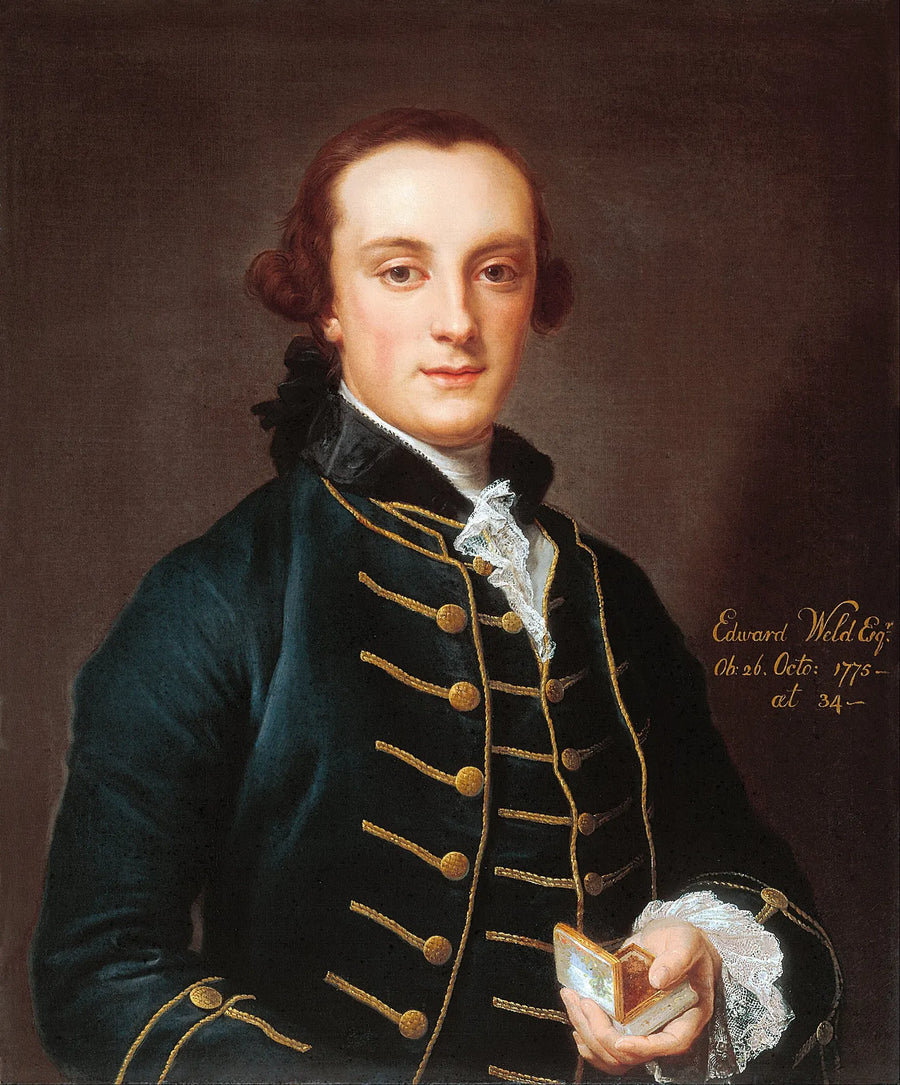 เอ็ดเวิร์ด เวลด์ - โ Pompeo Batoni