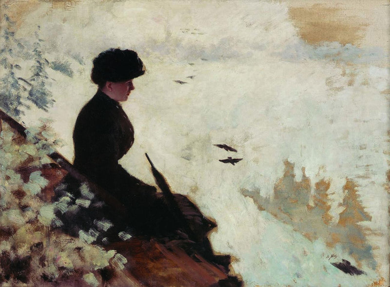 เอฟเฟกต์หิมะ - Giuseppe De Nittis