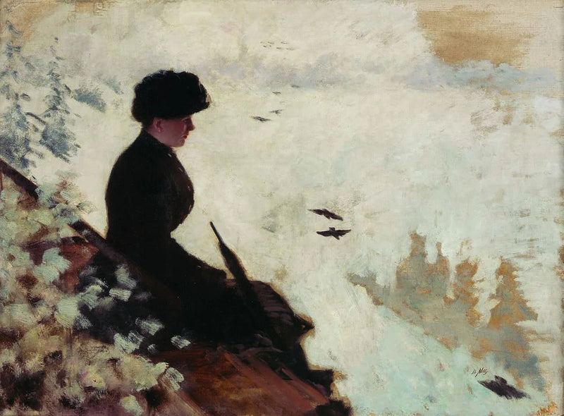 เอฟเฟกต์หิมะ - Giuseppe De Nittis