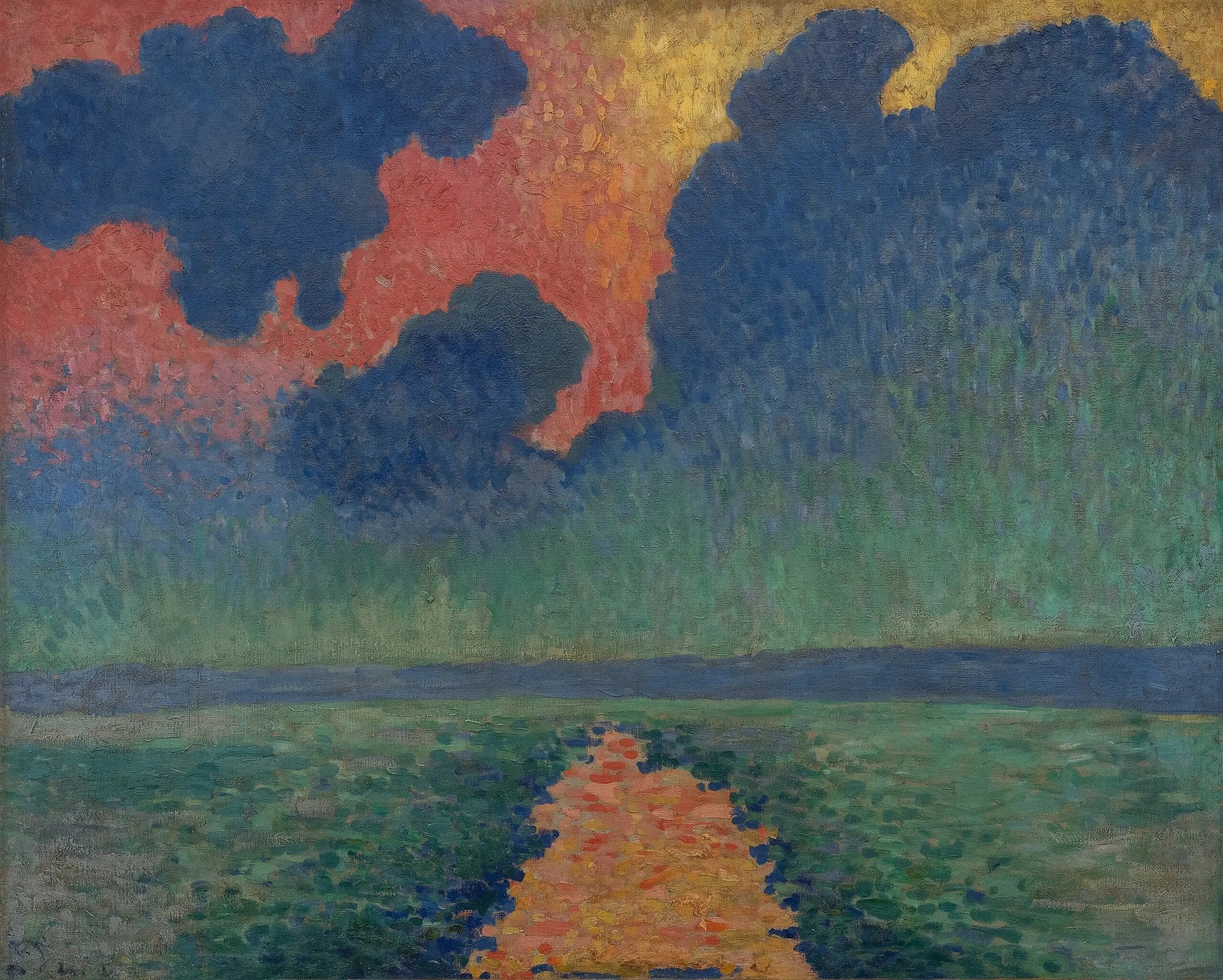 Effets de soleil sur l’eau - André Derain - Alpha Reproduction