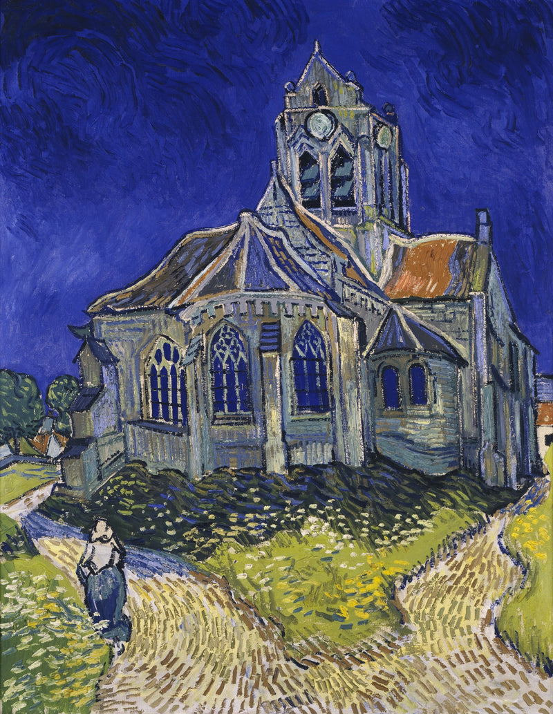 โบสถ์แห่งออแวร์-ซูร์-อัวซ - Vincent van Gogh