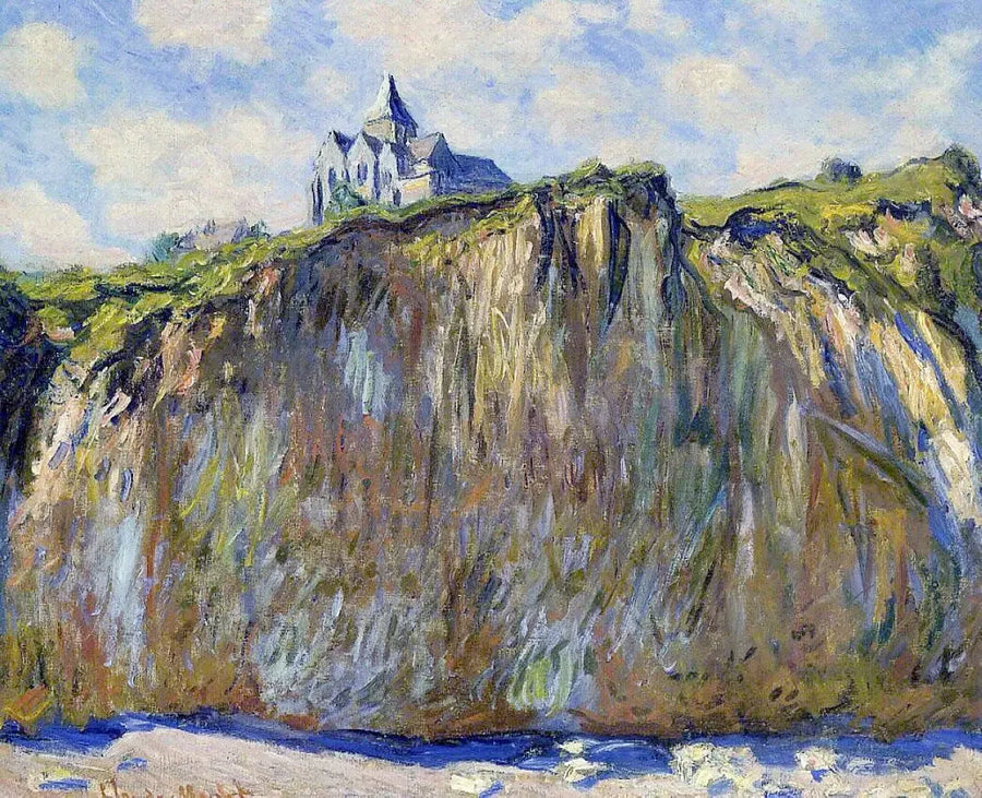 โบสถ์ Varengeville เอฟเฟกต์ตอนเช้า W795 - Claude Monet