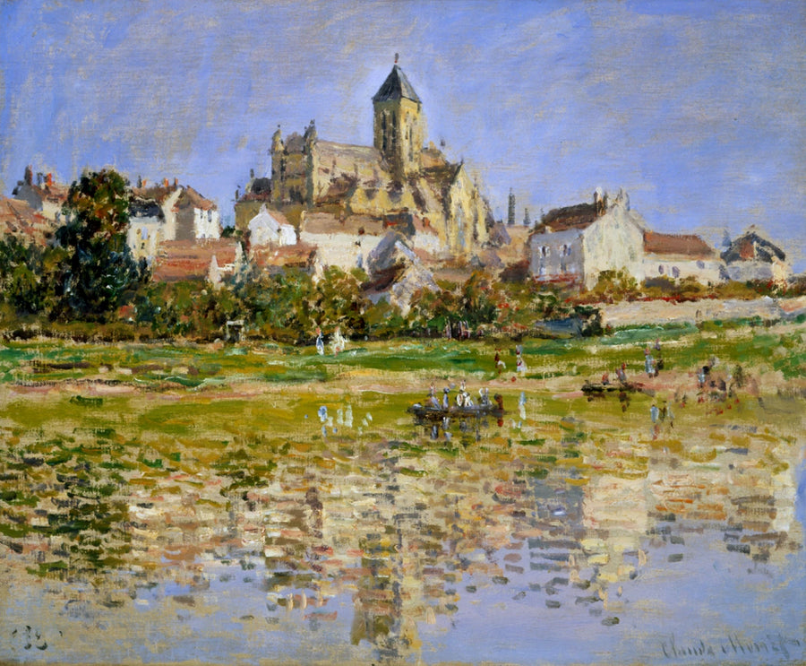 โบสถ์ที่เวทอยล์ - Claude Monet