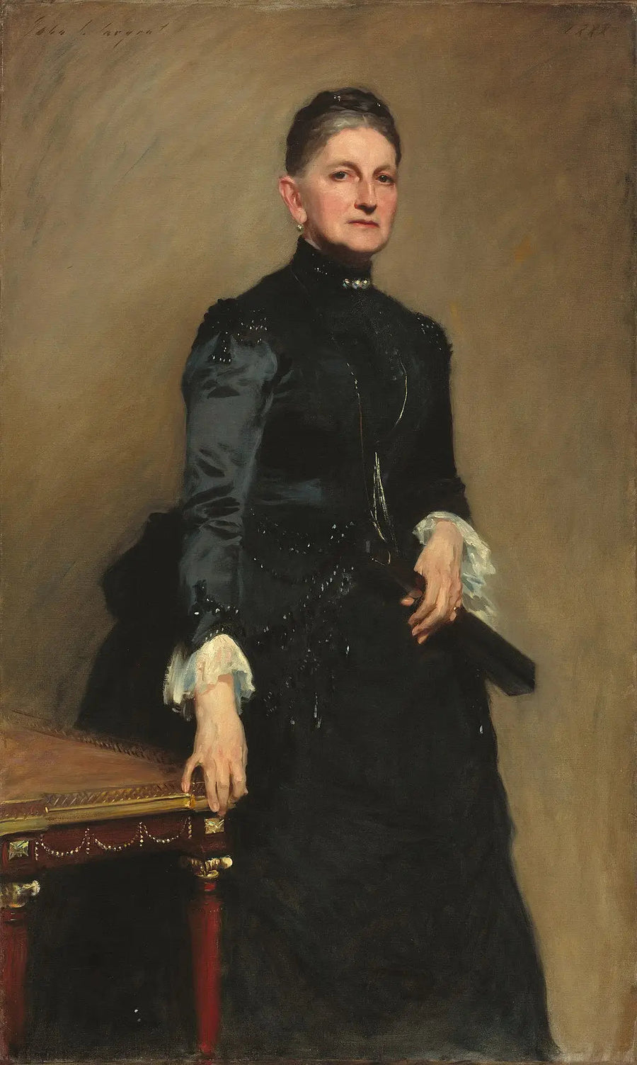 Eleanora O'Donnell Iselin (นางสาว Adrian Iselin) - John Singer Sargent