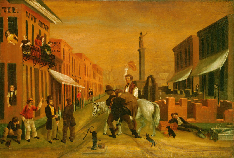 L'électeur indépendant - American 19th Century
