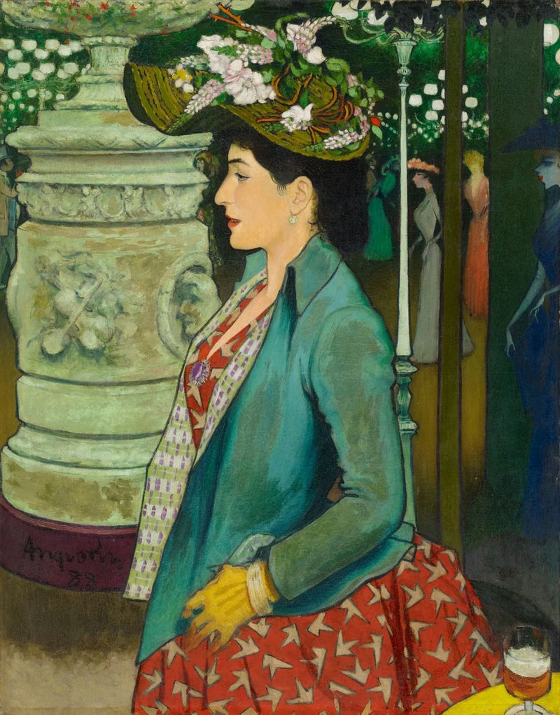 ความสง่างามที่ Élysée Montmartre - Louis Anquetin