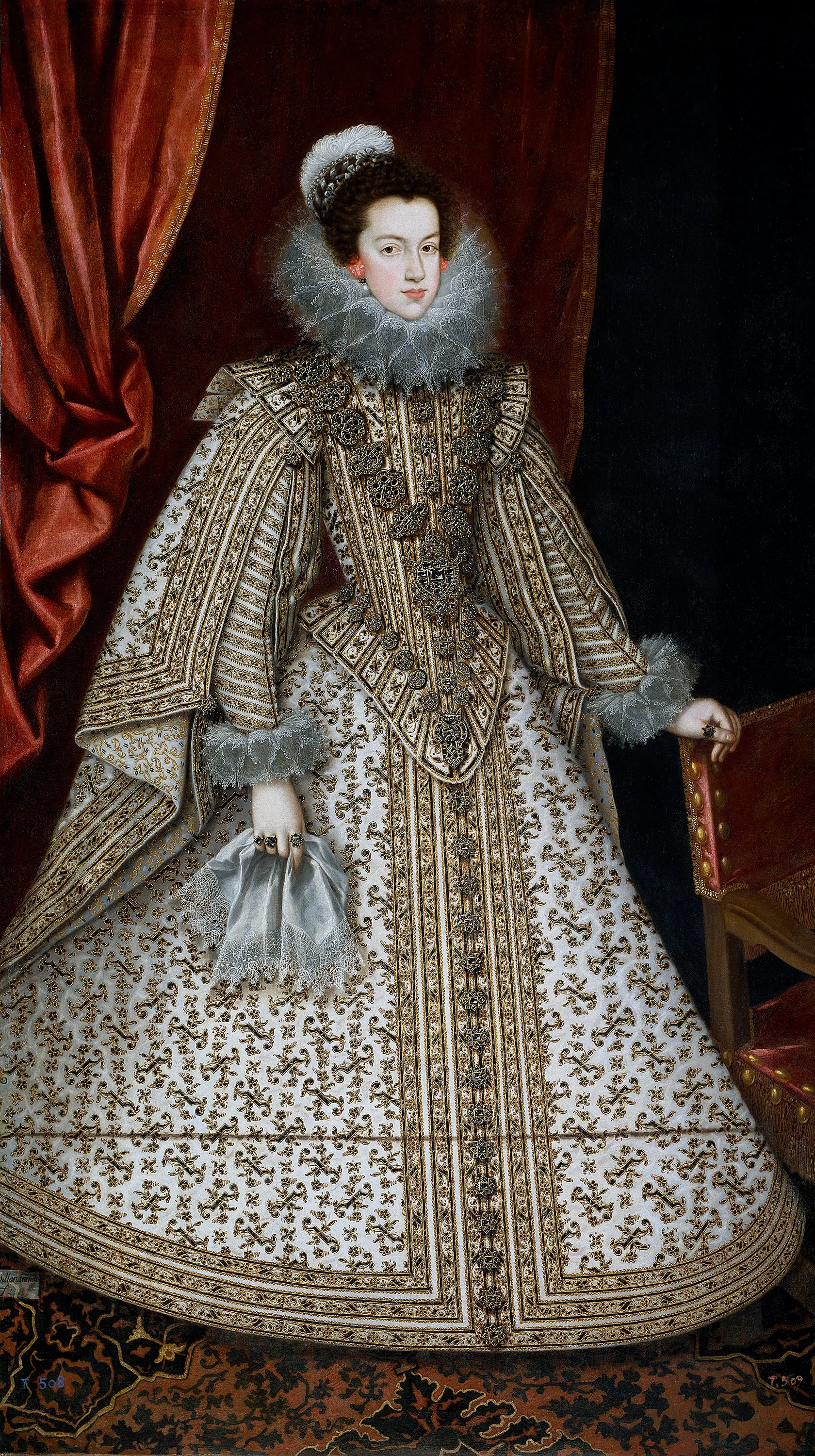 Élisabeth de France - Rodrigo de Villandrando