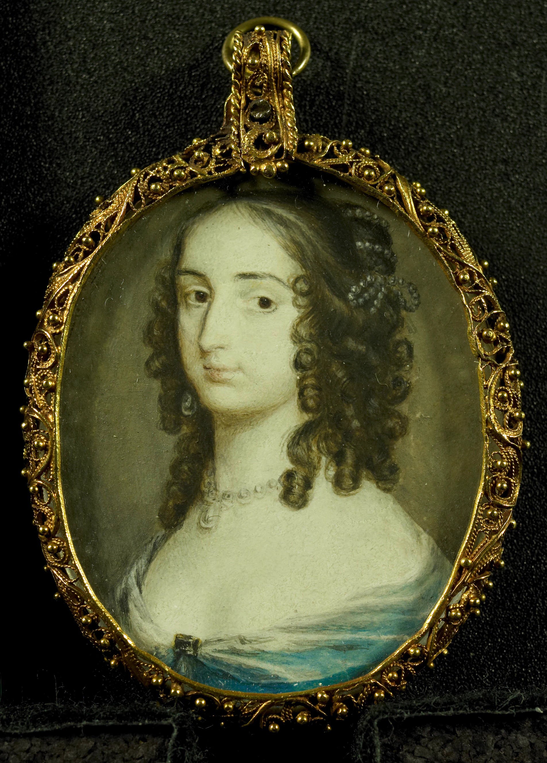 Elizabeth (1618-1680) de Paltz, fille de Frédéric V, roi de Bohême, surnommé le « Roi de l'Hiver » - Alexander Cooper