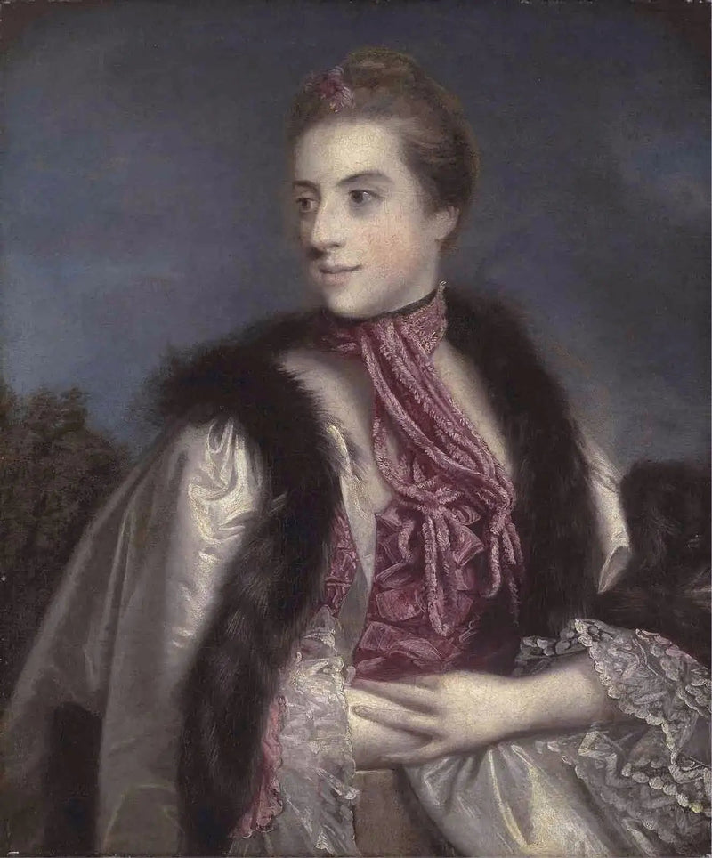 เอลิซาเบธ ดรัคส์, เคานต์เตสแห่งเบอร์ลีย์ (1720-1792) - โจชัว เรย์โนลด์ส