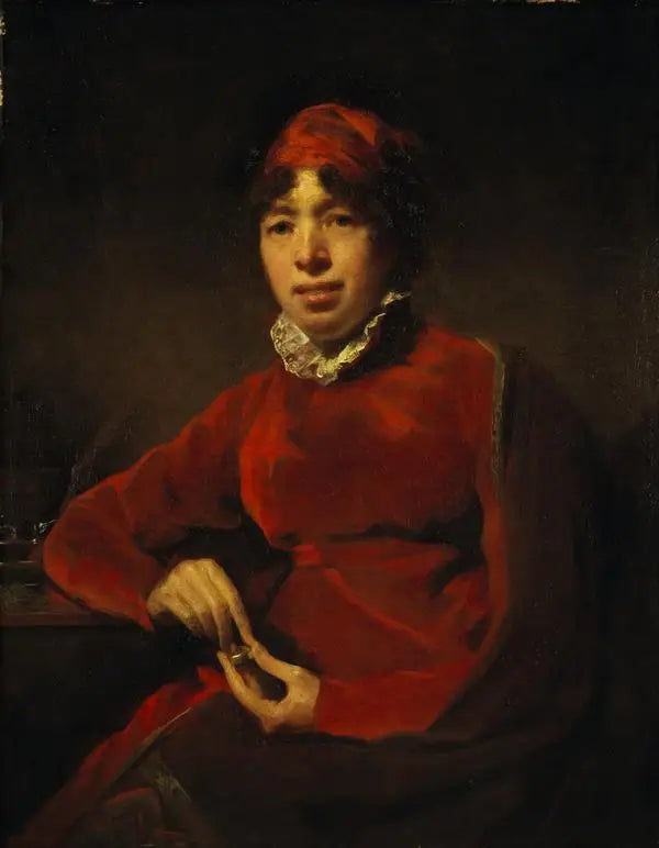 Elizabeth Hamilton, 1756 - 1816. นักเขียนและครูสอน - Henry Raeburn