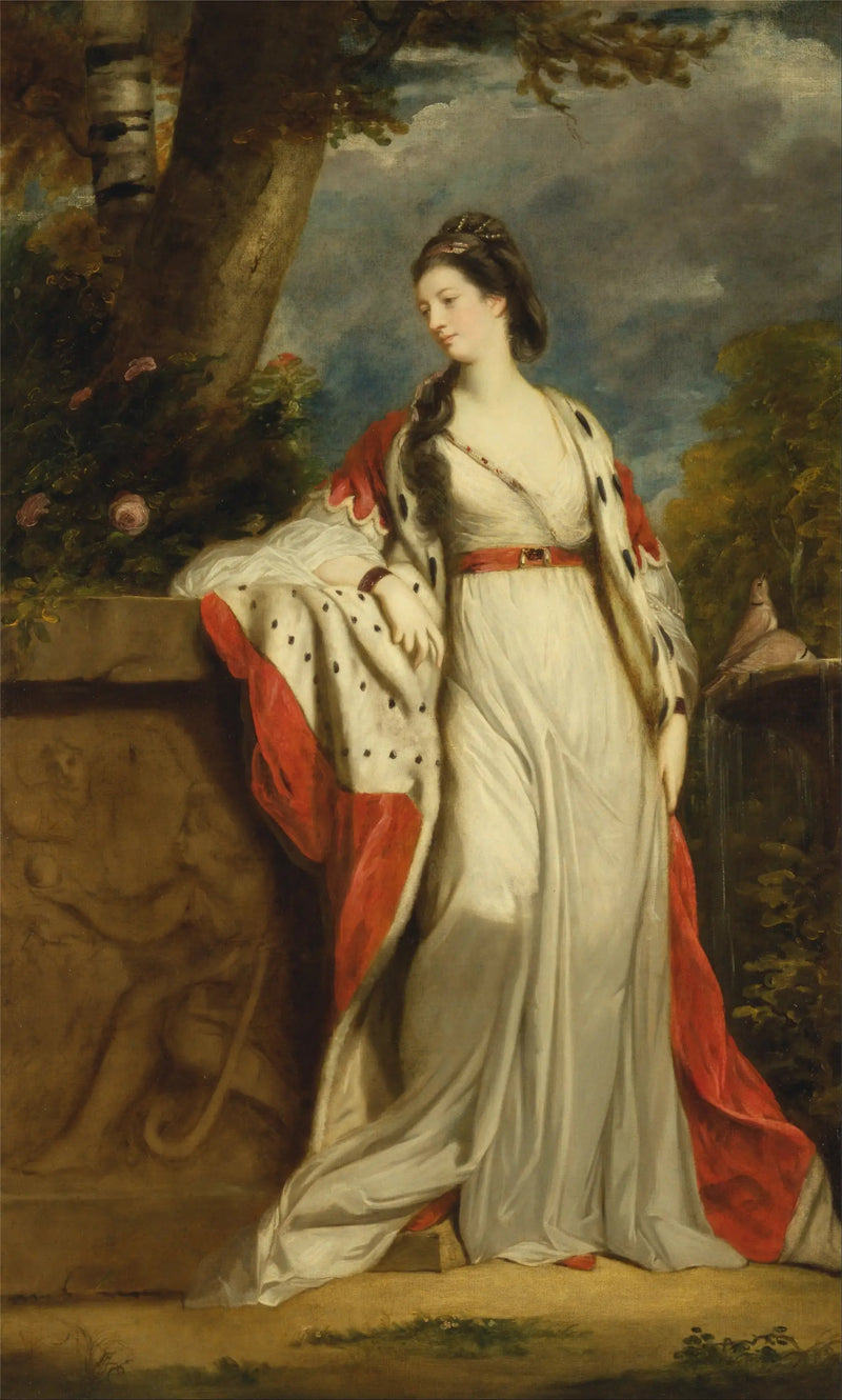 เอลิซาเบธ (เกิด Gunning), บารอนเน่ แฮมิลตัน เดอ แฮมิลดอน และดัชเชสแห่งอาร์กลี - โจชัว เรย์โนลด์ส
