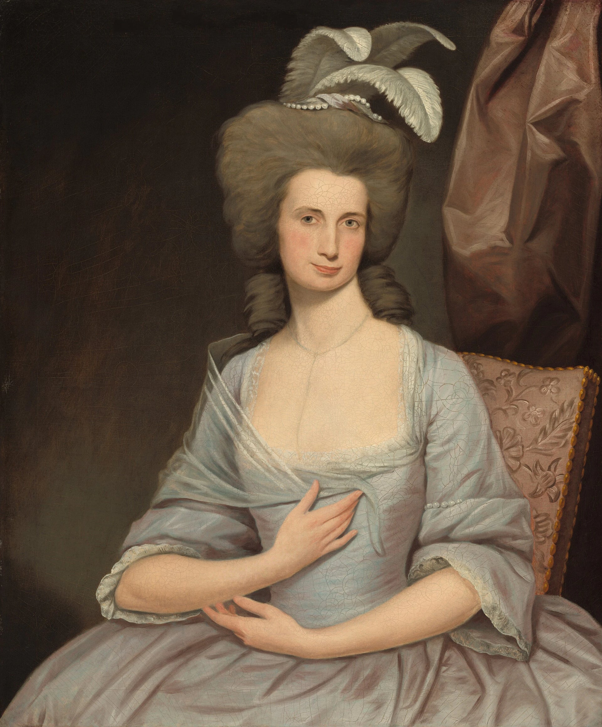 Elizabeth Stevens-Carle - Joseph Wright