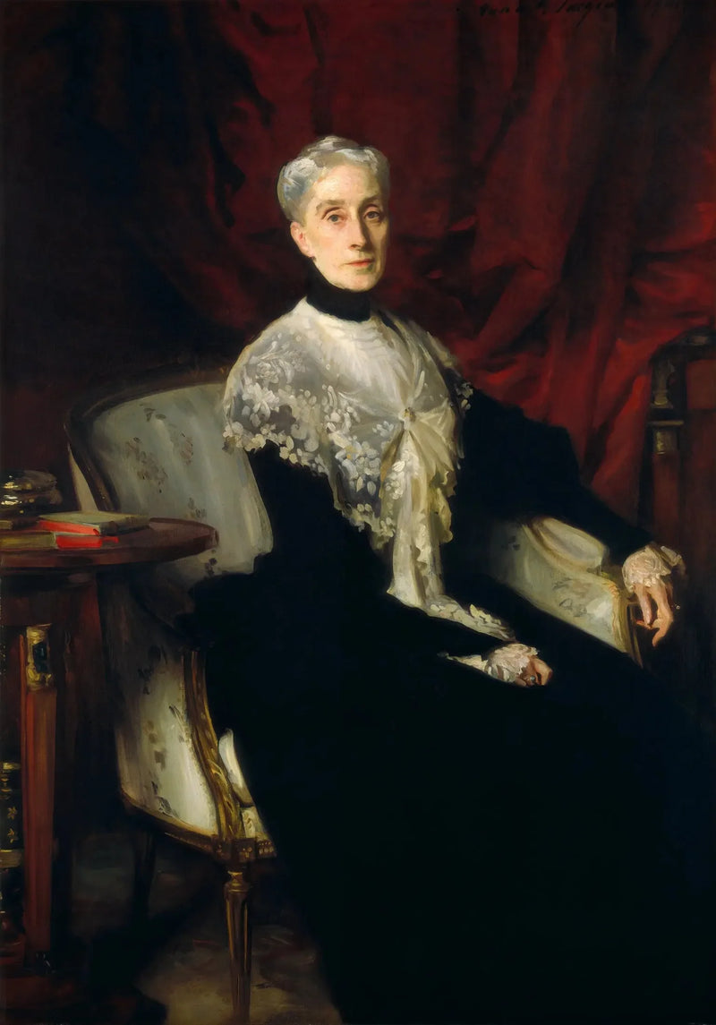Ellen Peabody Endicott (นางวิลเลียม คราวน์อินชิลด์ เอนดิคอตต์) - จอห์น ซิงเกอร์ ซาร์เจนท์