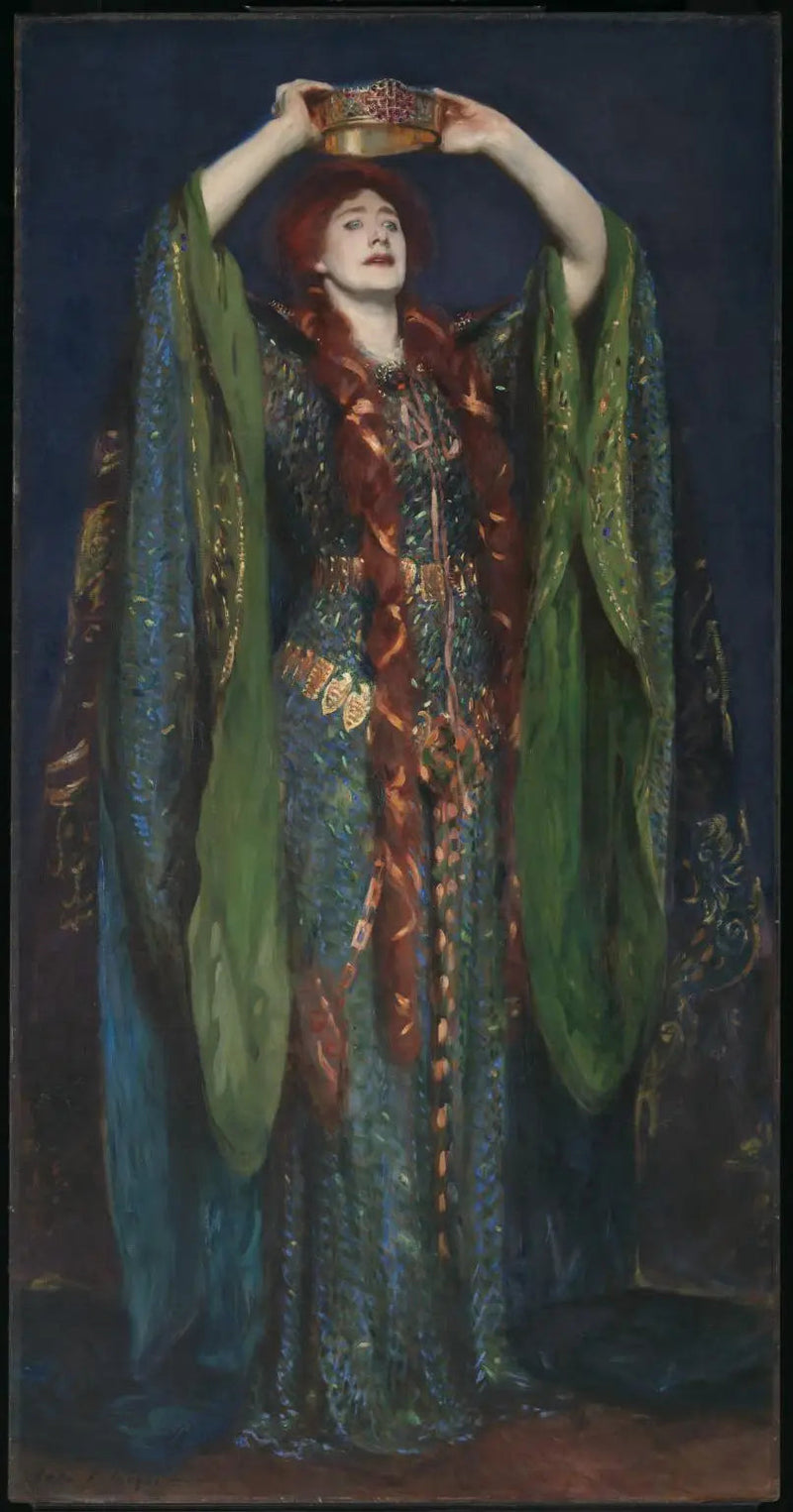 Ellen Terry และ Lady Macbeth - John Singer Sargent