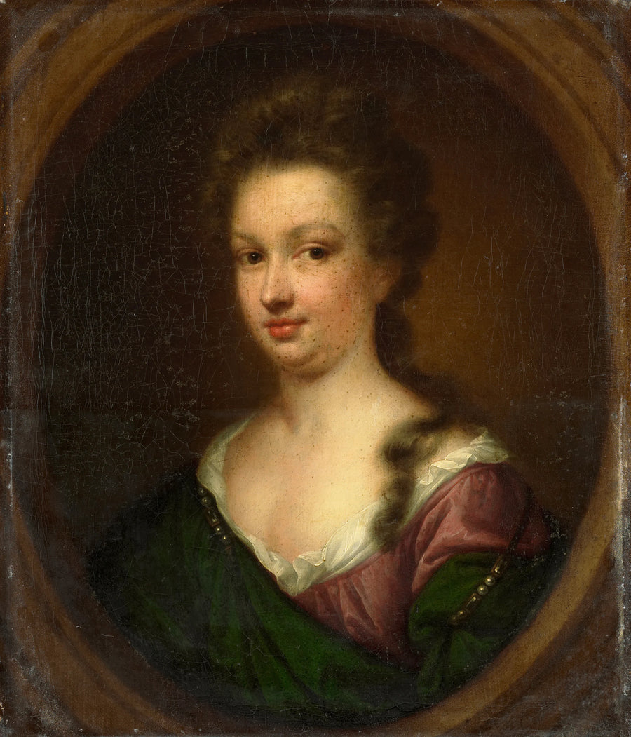 Emerantia van Citters (1666-94). Sœur d'Anna van Citters - Simon Dubois