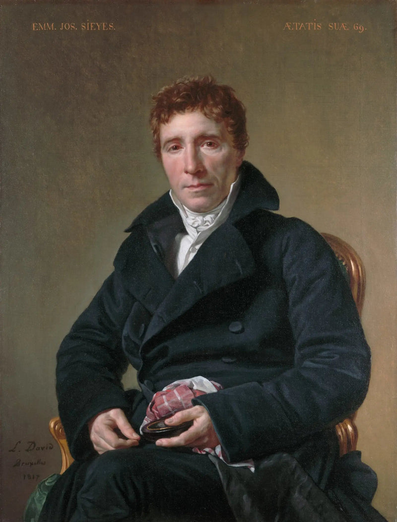 เอมมานูเอล โจเซฟ ซีเยส์ (1748-1836) - ฌาคส์-หลุยส์ ดาวิด