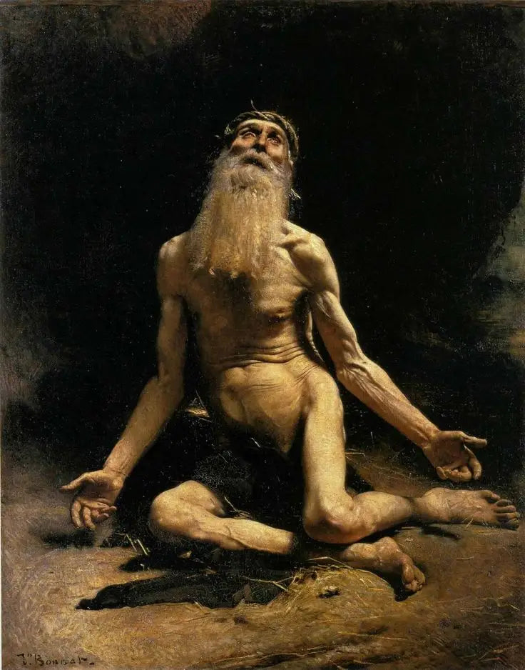 Emploi - Léon Bonnat image 1 copie peinte à la main à l’huile