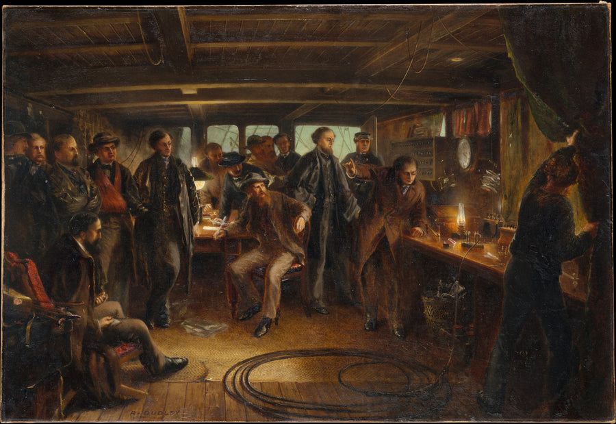 En attendant la réponse - Robert Charles Dudley