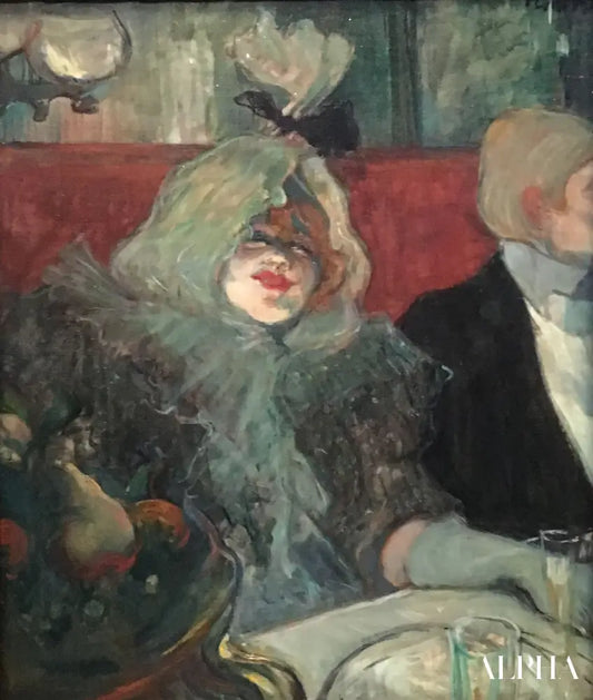 En cabinet particulier - Toulouse Lautrec - Reproductions de tableaux et peintures haut de gamme