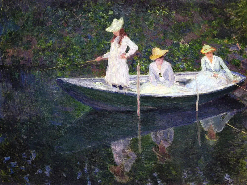 ในภาษานอร์เวย์ - Claude Monet