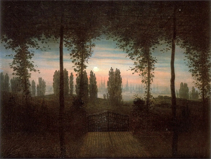เพื่อรำลึกถึง Johann Emanuel Bremer - Caspar David Friedrich