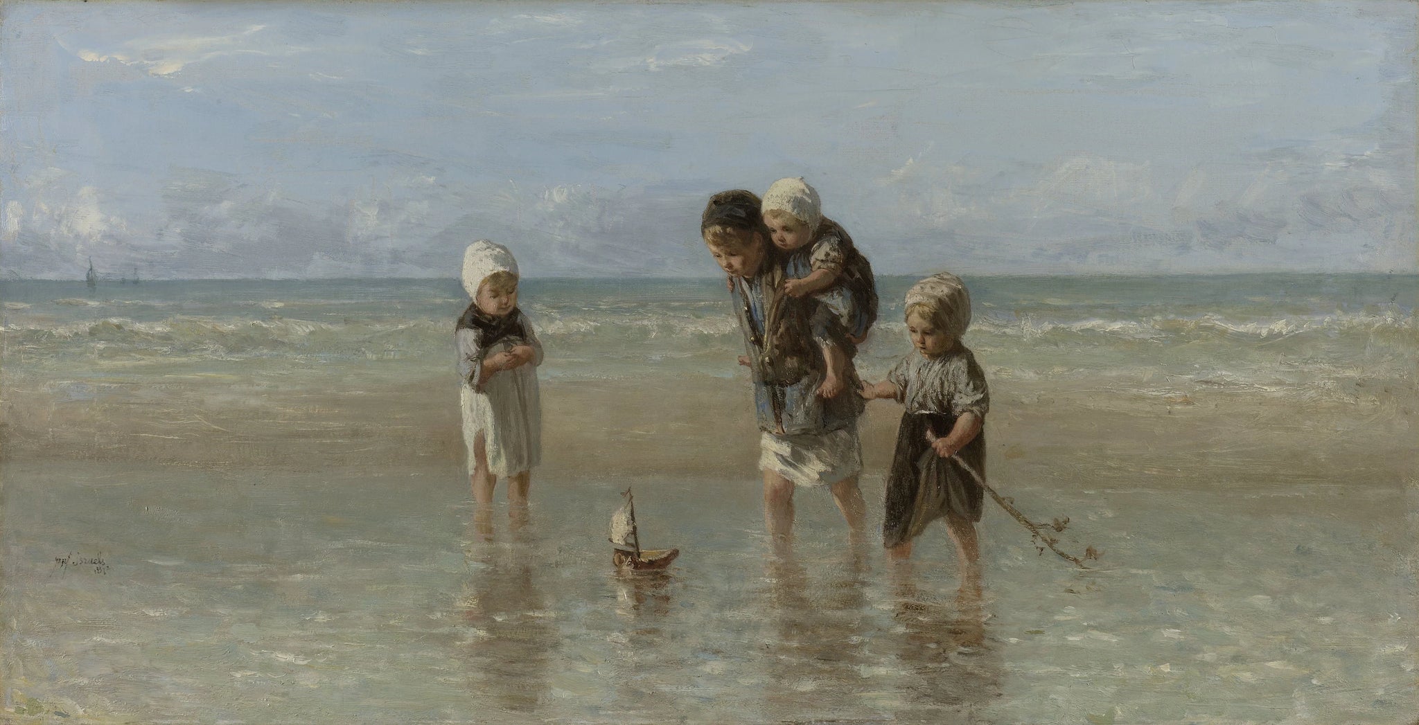 Enfants de la mer - Jozef Israëls