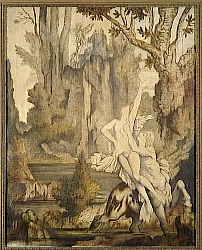 การลบ Déjanire - Gustave Moreau