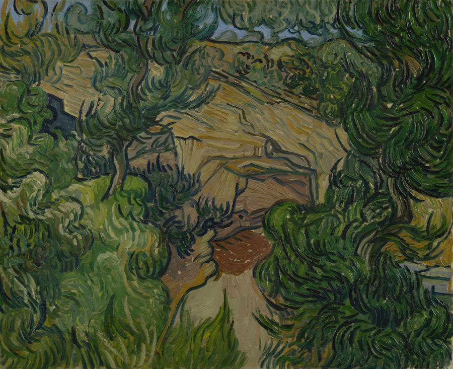 ทางเข้าของเหมือง - Vincent van Gogh
