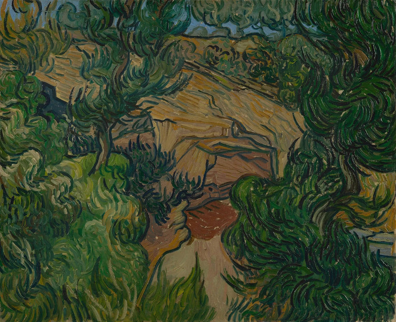 ทางเข้าของเหมือง - Vincent van Gogh