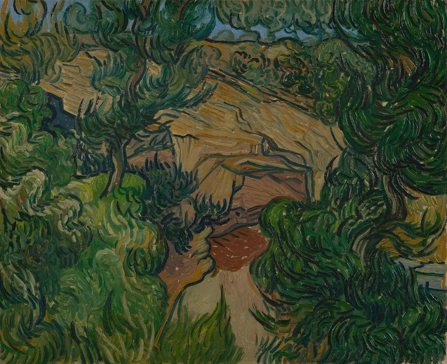 ทางเข้าของเหมือง - Vincent van Gogh