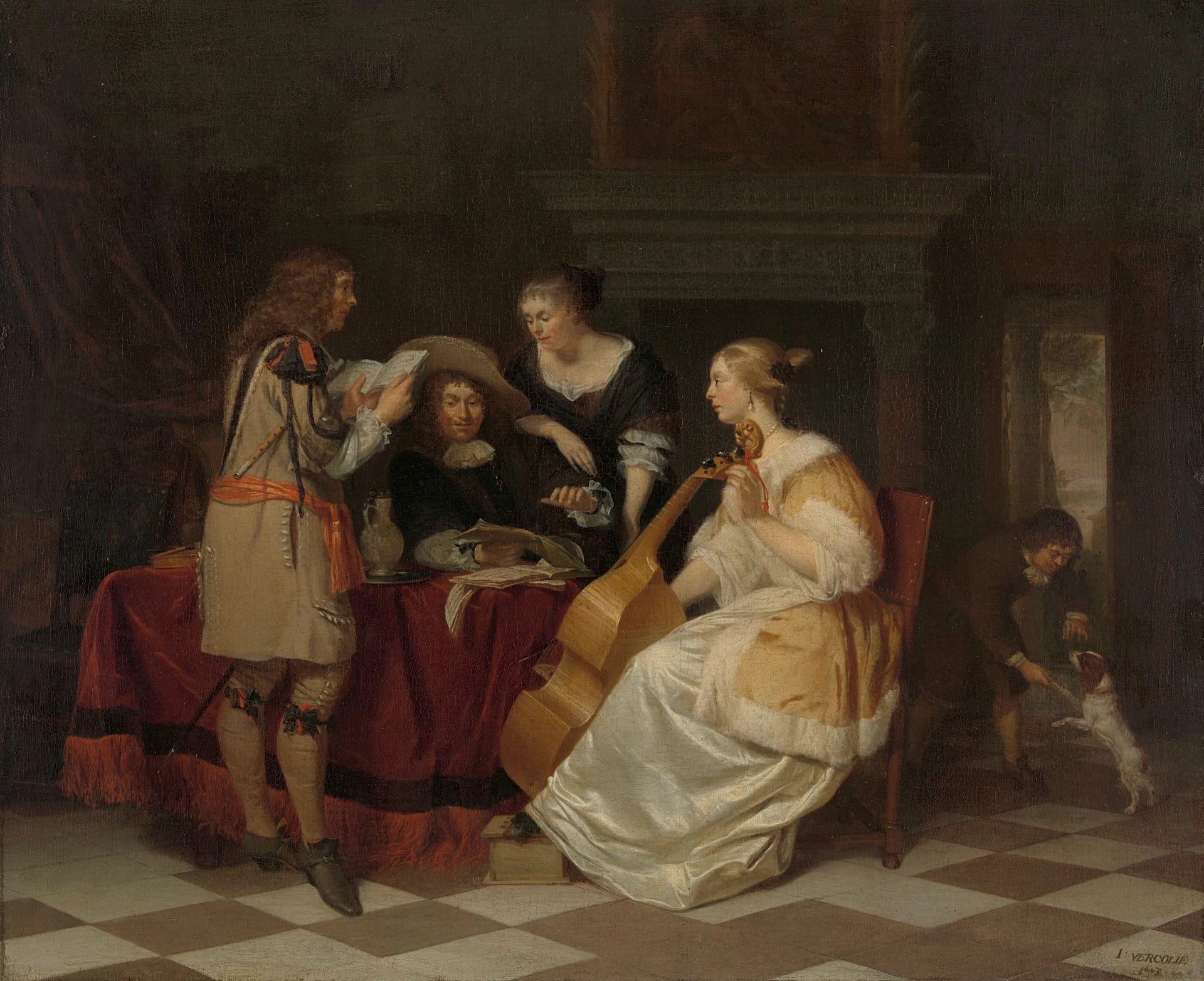 Entreprise de création musicale - Jan Verkolje