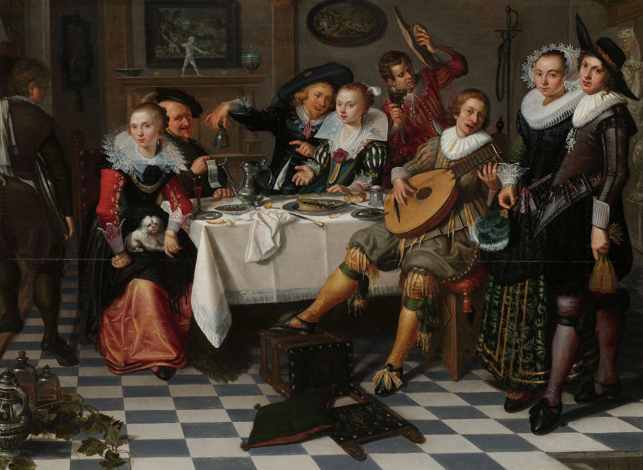 Entreprise de fête - Isaac Elias
