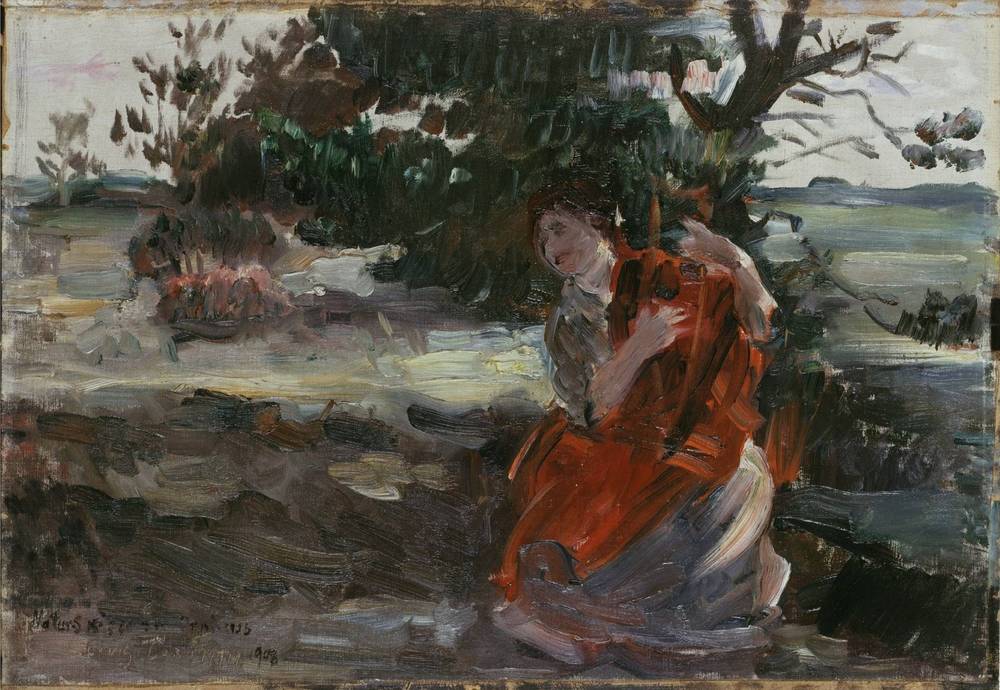 Entwurf zu Orpheus - Lovis Corinth image 1 tableau peint à l’huile sur toile
