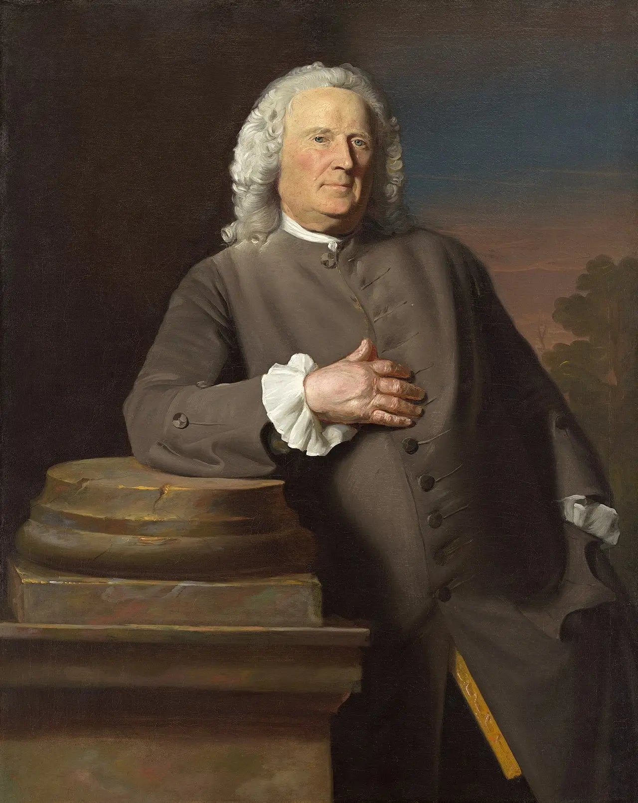 Epes Sargent - John Singleton Copley - Alpha Reproduction
