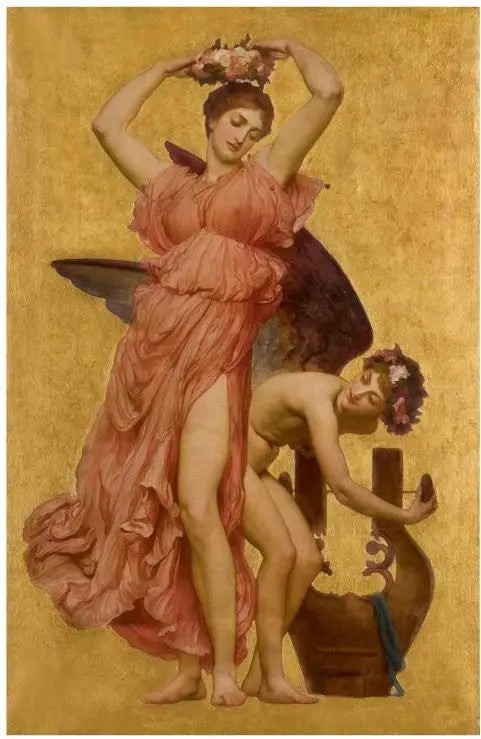Érato - Frederic Leighton - Alpha Reproduction