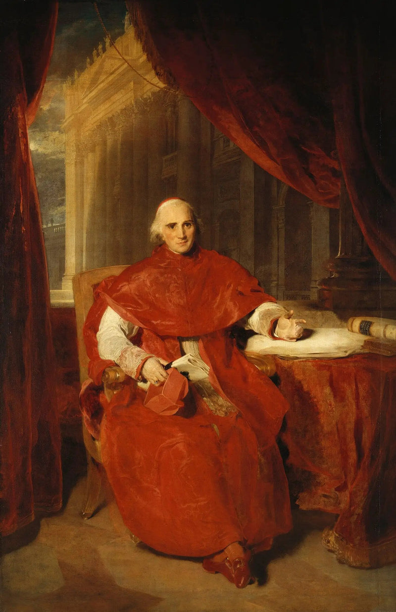 เออร์โคลี, คาร์ดินัล คอนซัลวี (1757-1824) - โธมัส ลอว์เรนซ์