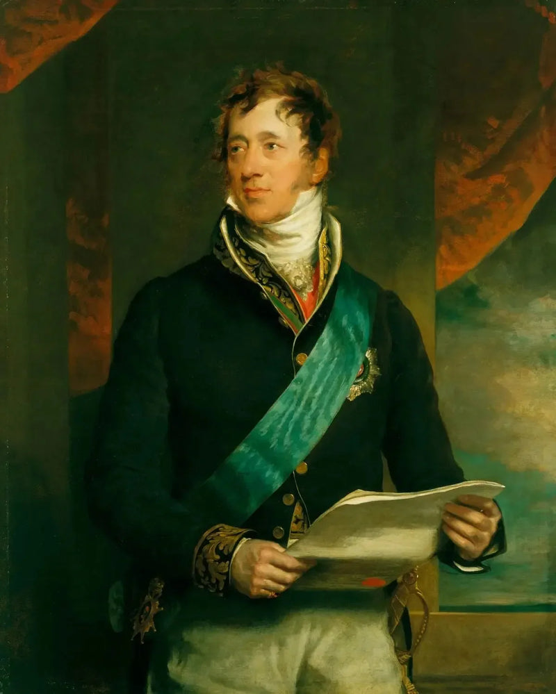 อาร์เนสต์ เฟรเดอริก, เคานต์แห่งมุนสเตอร์ (1766-1839) - โธมัส ลอว์เรนซ์