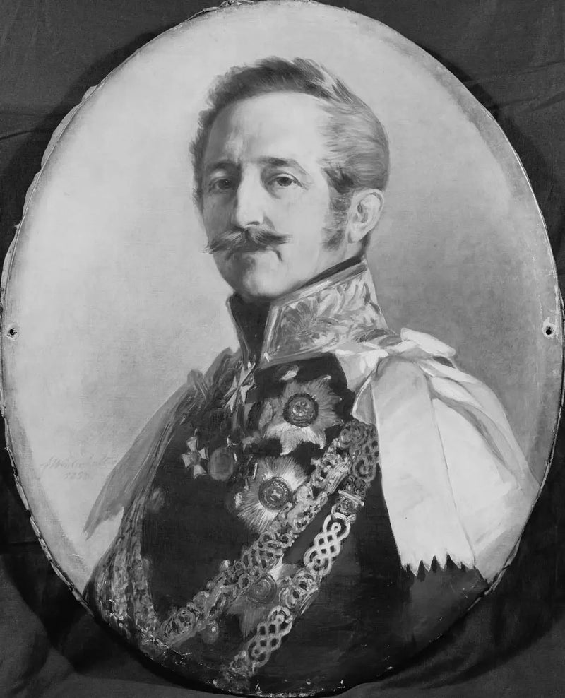 เออร์เนสต์ เจ้าชายแห่งโฮเฮนโลห์-ลังก์นบูร์ก (1794-1860) - ฟรานซ์ คาเวอร์ วินเทอร์ฮัลเทอร์