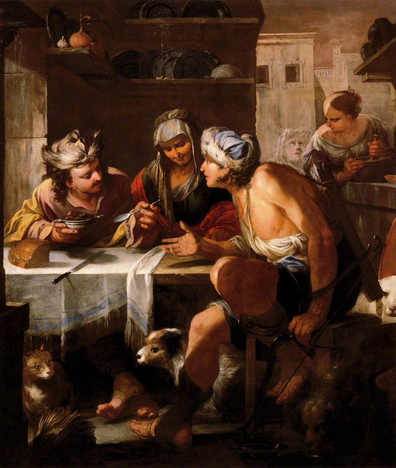 เอซูขายสิทธิ์ของบุตรคนโต - ลูคา จอร์ดาโน