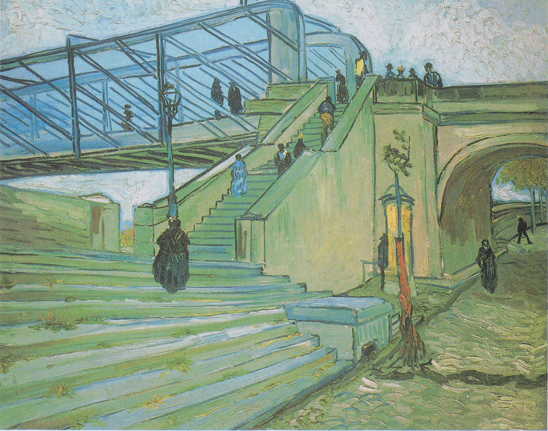 สะพานทรินเกเตล - Vincent van Gogh