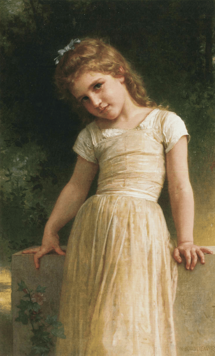 Espièglerie - Bouguereau