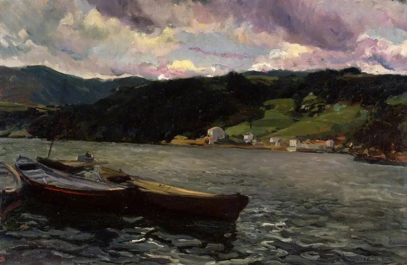 อ่าวของ Nalón, อัสตูเรียส - Joaquín Sorolla