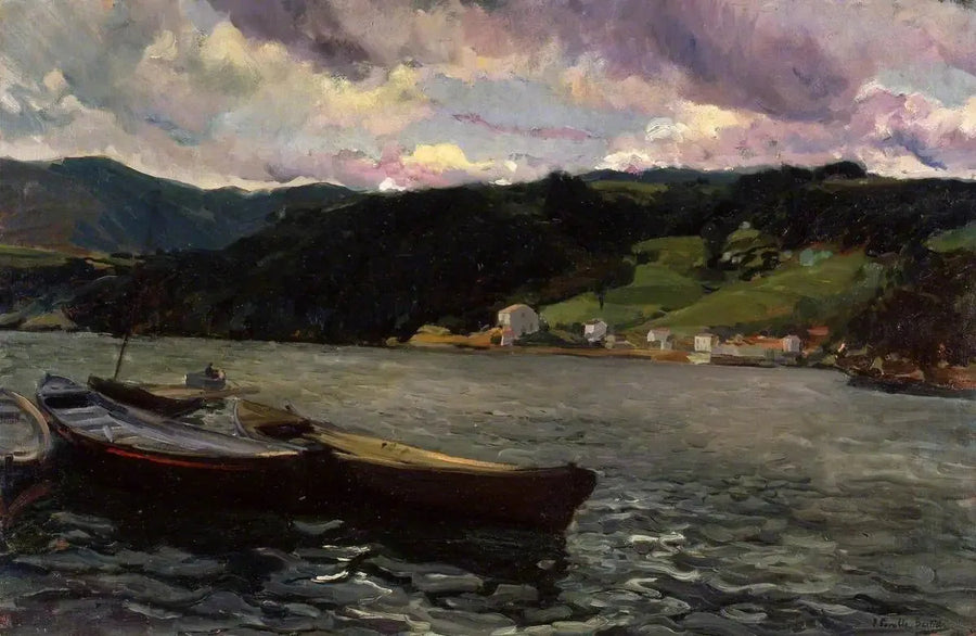 อ่าวของ Nalón, อัสตูเรียส - Joaquín Sorolla