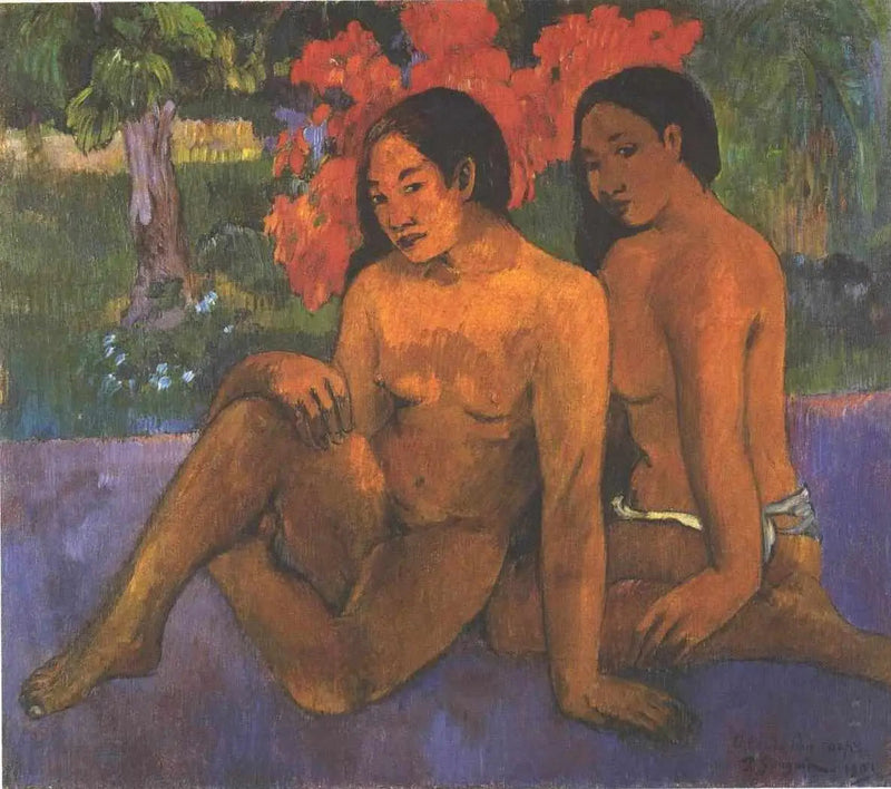และทองคำของร่างกายพวกเขา - พอล โกแกง