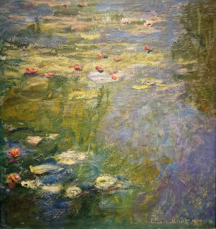 สระบัว - Claude Monet