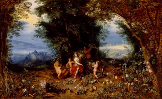 Été - Jan Brueghel l'Ancien